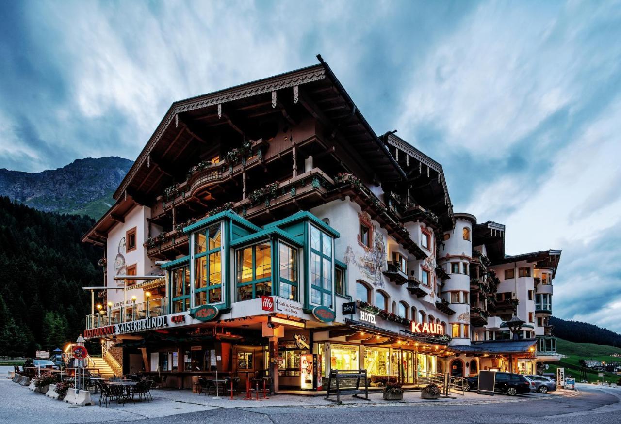 Hotel Neuhintertux Dış mekan fotoğraf