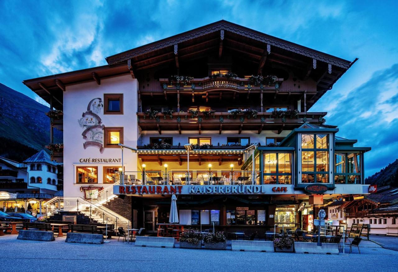 Hotel Neuhintertux Dış mekan fotoğraf
