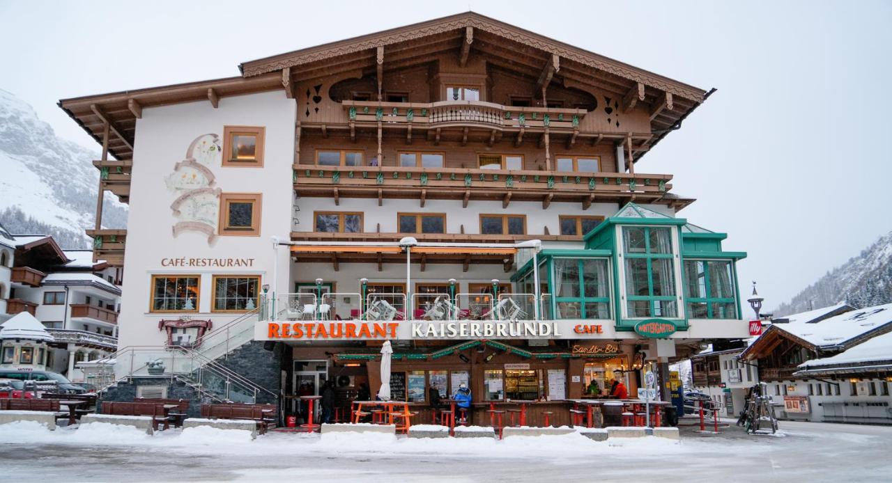 Hotel Neuhintertux Dış mekan fotoğraf