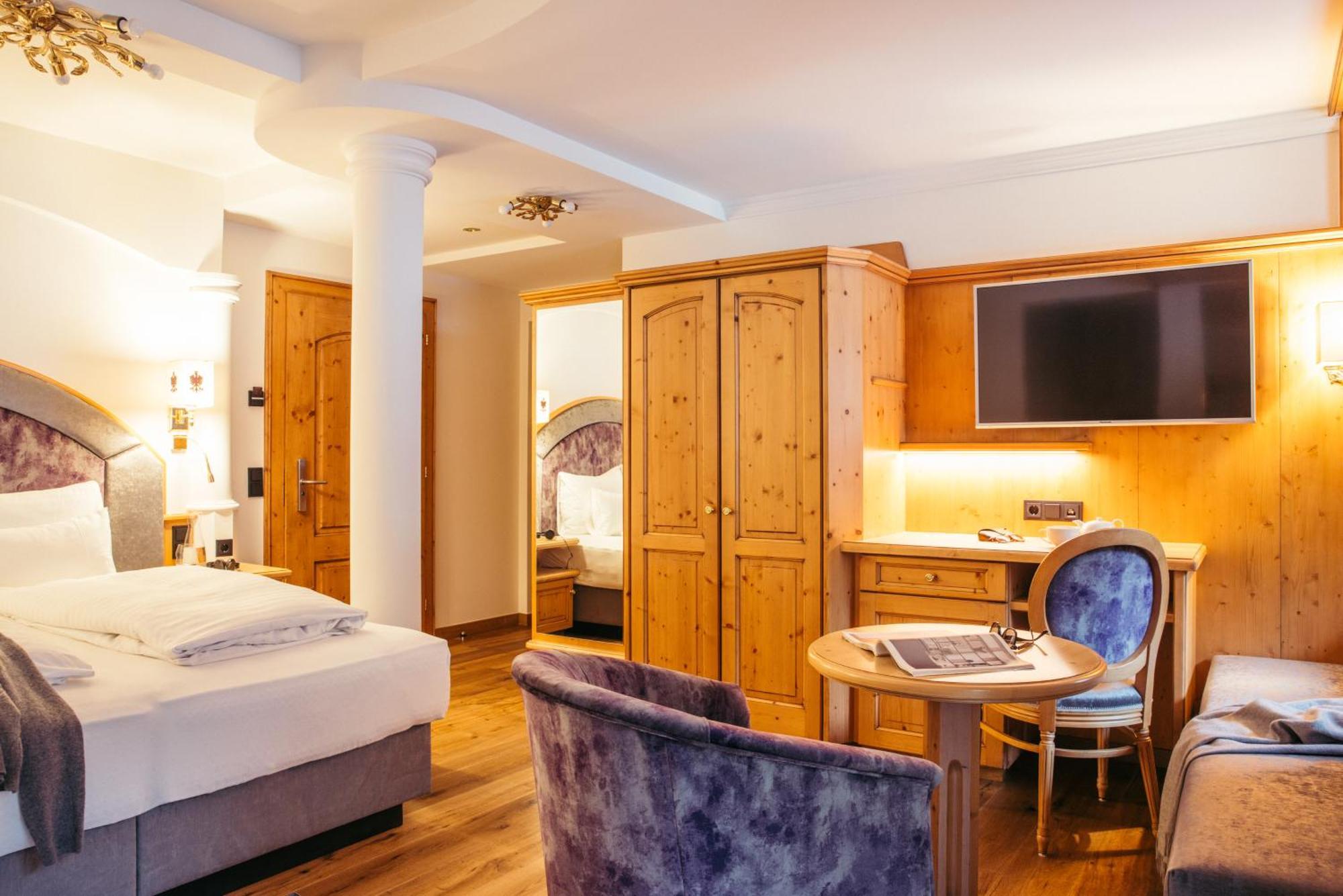 Hotel Neuhintertux Dış mekan fotoğraf