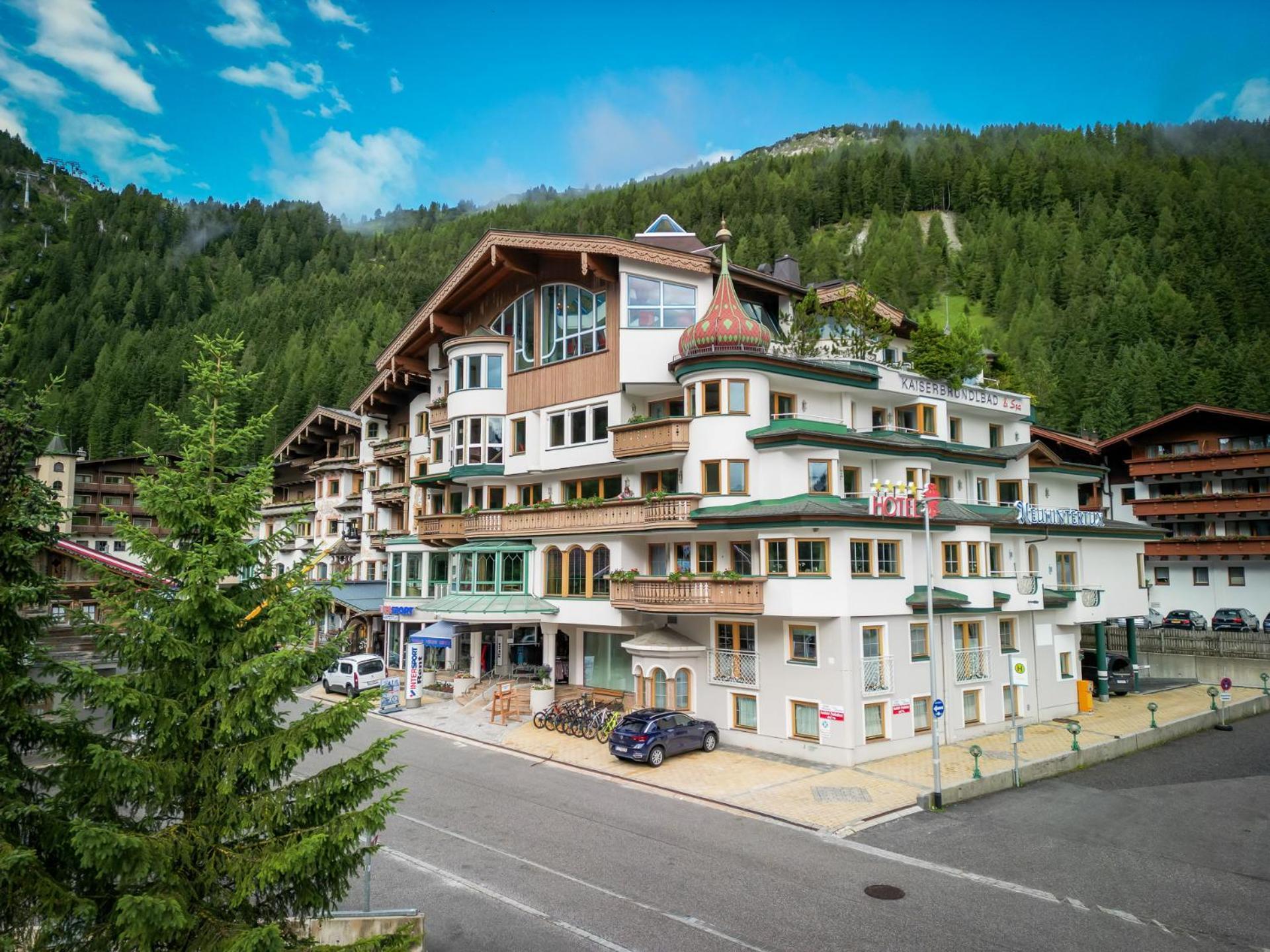 Hotel Neuhintertux Dış mekan fotoğraf
