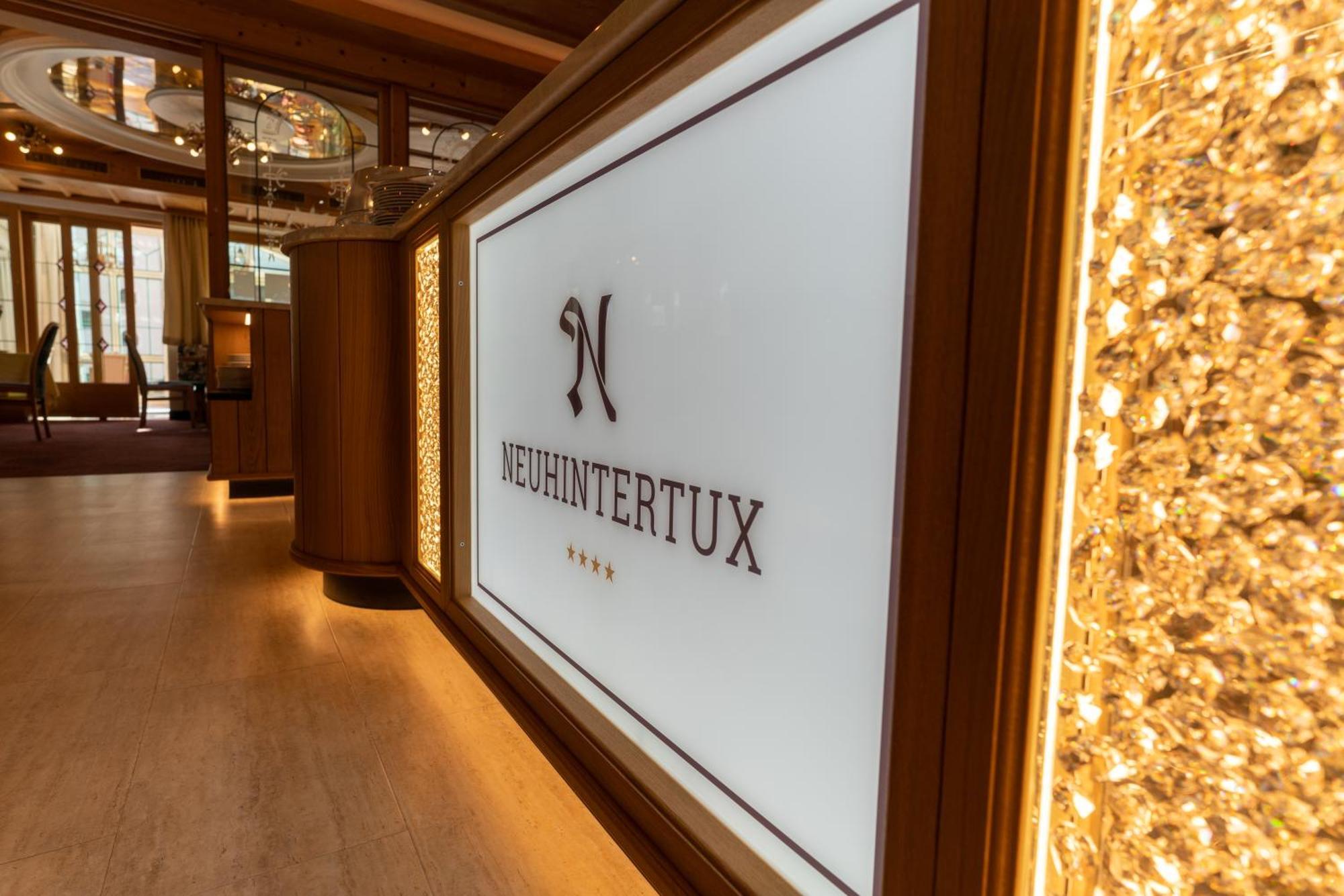 Hotel Neuhintertux Dış mekan fotoğraf